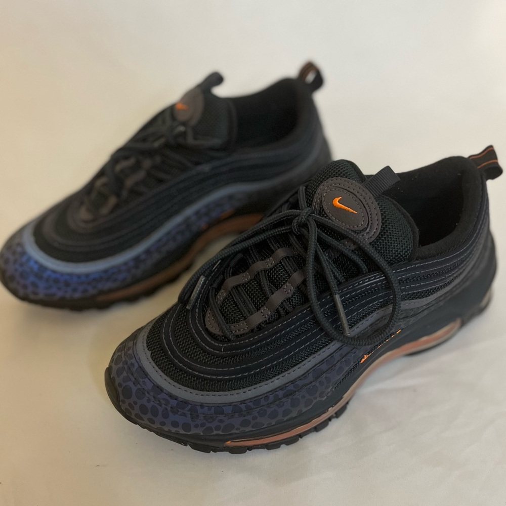 Nike Air Max 97 3M Reflective Safari Off Noir Kids Size 5y BV1243-001